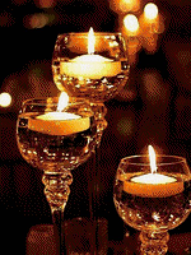 №785849 - натюрморт, свечи - предпросмотр