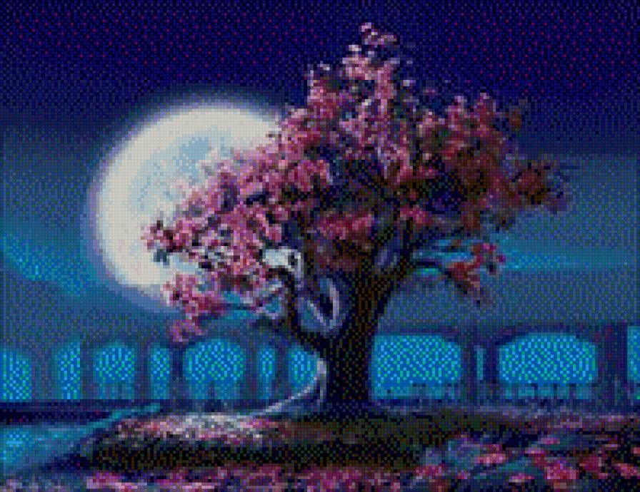 дерево - предпросмотр