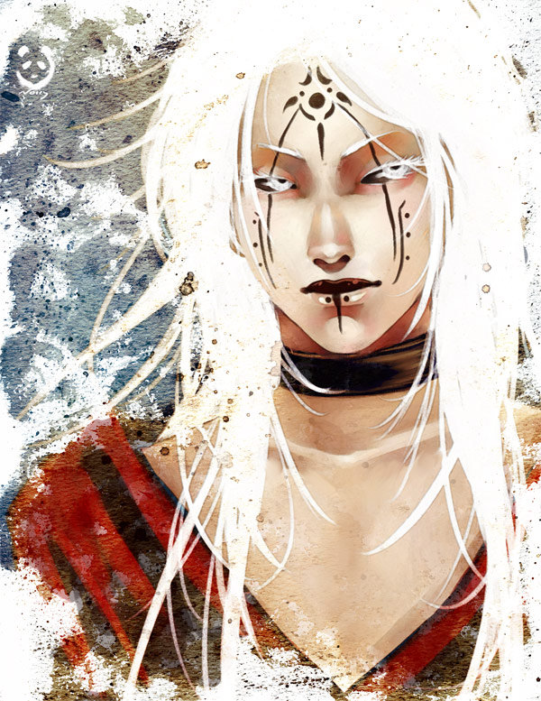 лис - аниме, демоны лисы - оригинал