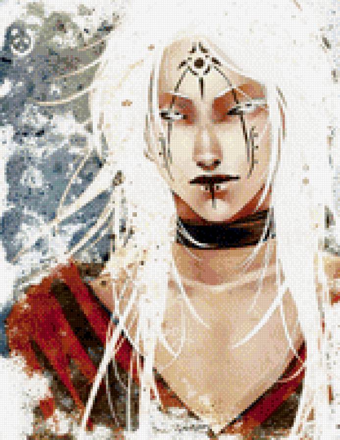 лис - аниме, демоны лисы - предпросмотр