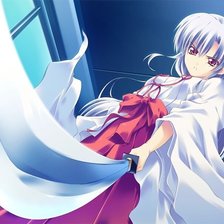 Схема вышивки «Жрица»