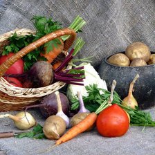 Схема вышивки «натюрморт»