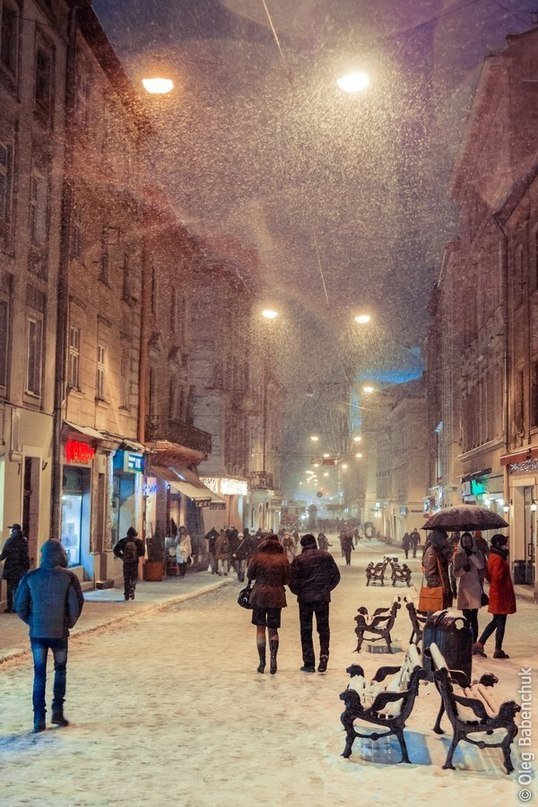 зима - оригинал