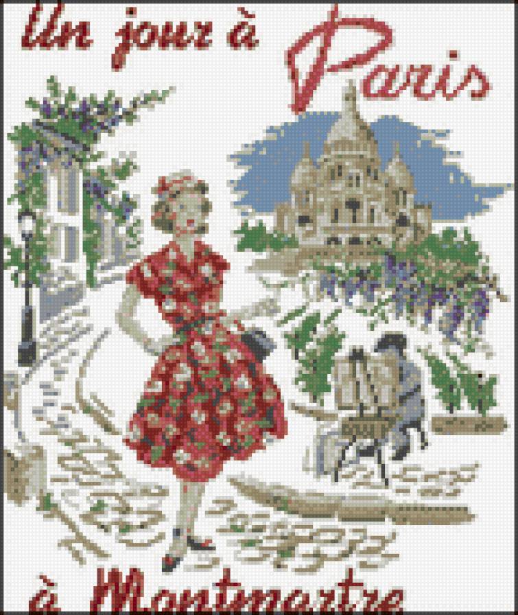 Парижанка - парижанка - предпросмотр