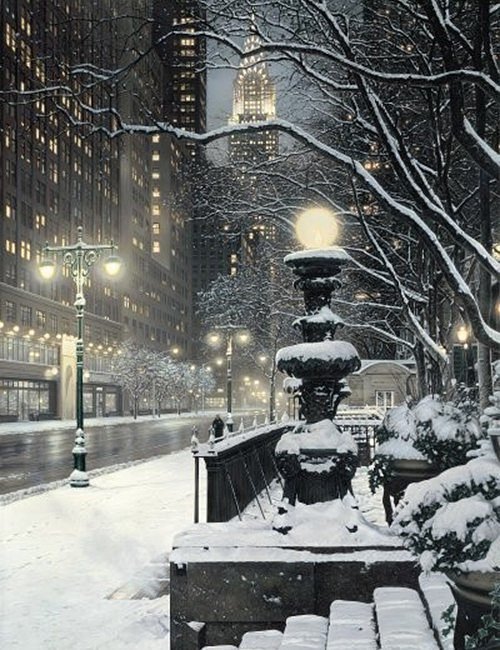 ночной город - город - оригинал