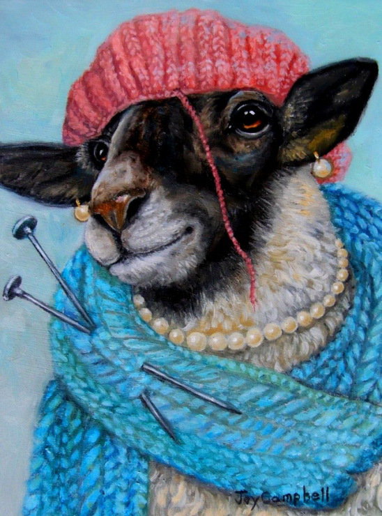 Символ 2015г - новогднее - оригинал