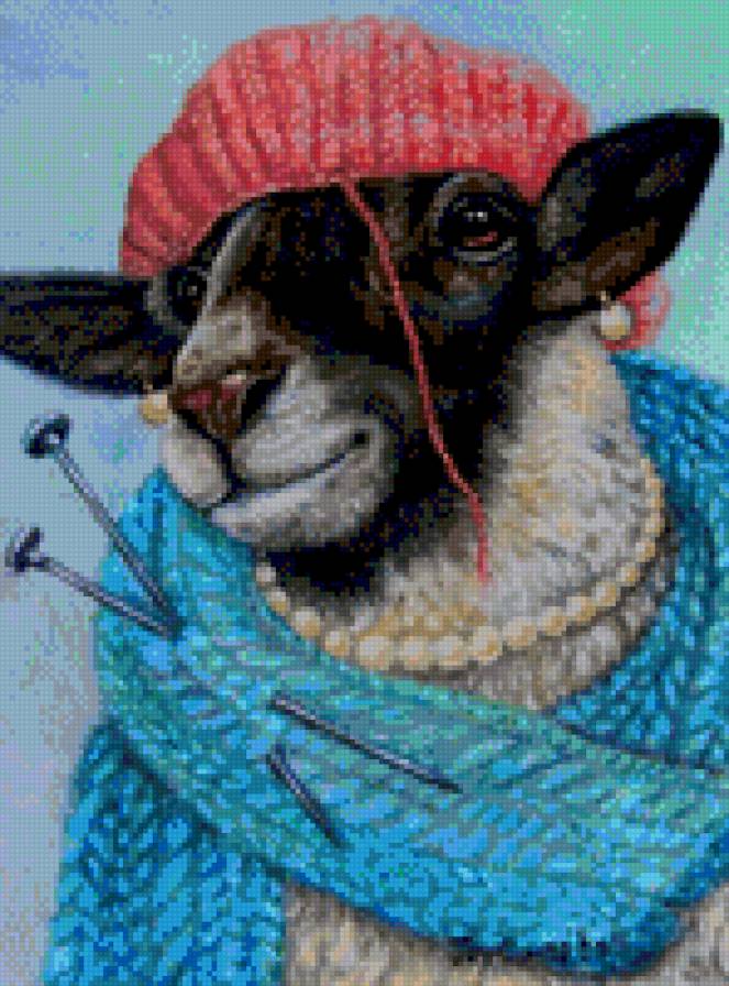 Символ 2015г - новогднее - предпросмотр