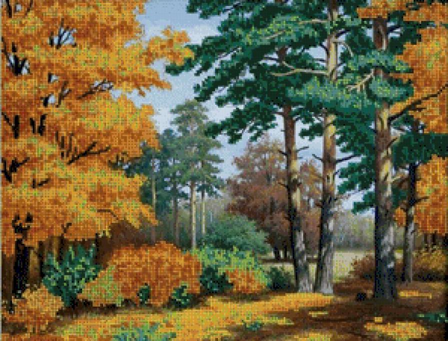 Природа - лес, природа, пейзаж - предпросмотр