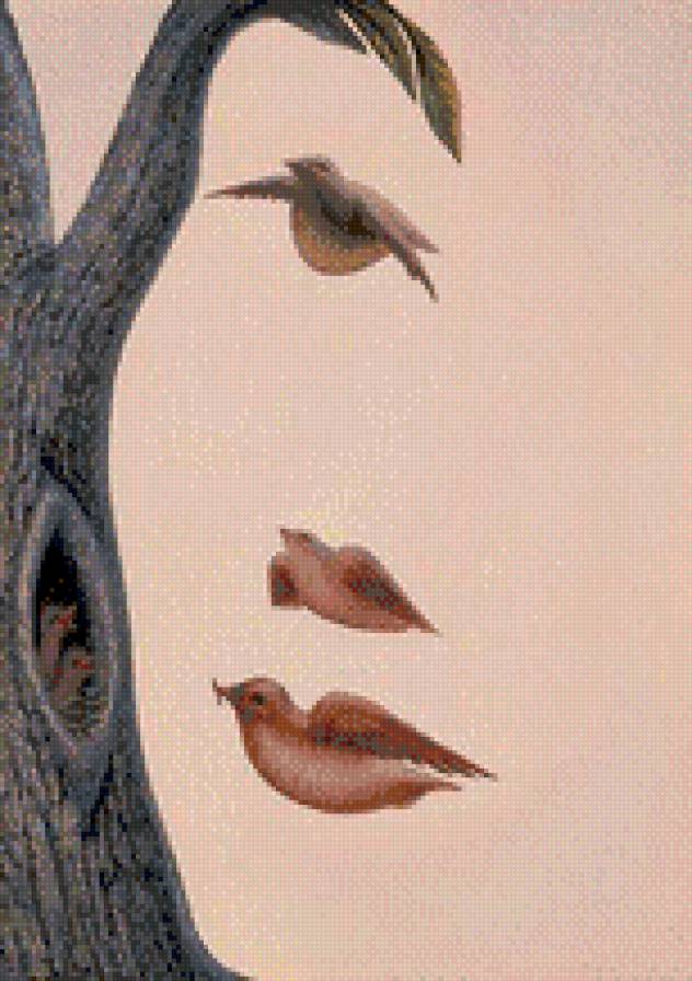 Обман зрения - обман, девушка-обман - предпросмотр