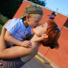 Схема вышивки «К»