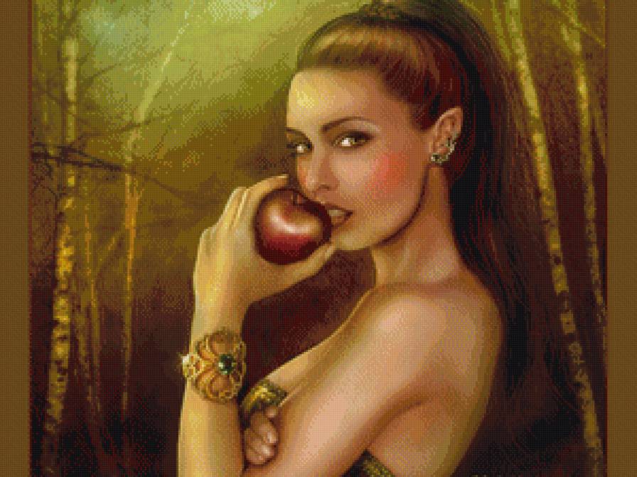 незнакомка - девушка - предпросмотр