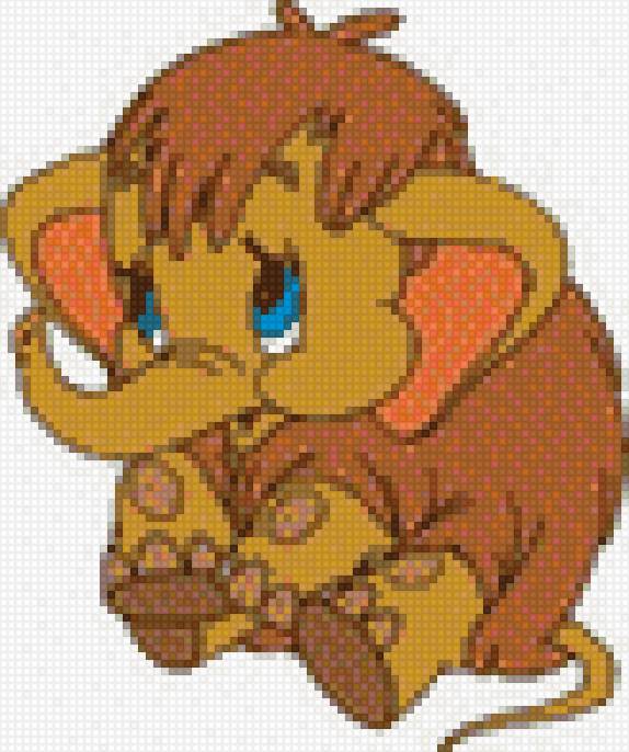 Мамонтенок - мультик, мамонтенок - предпросмотр