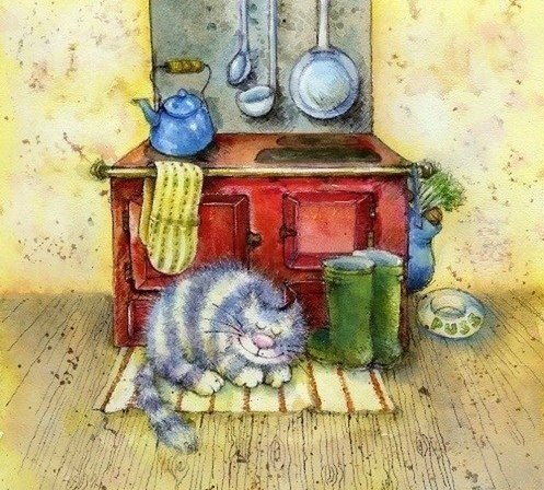 кот - оригинал