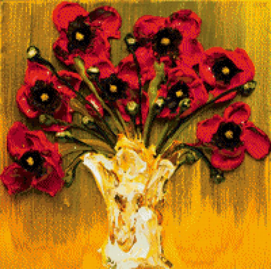 Маки - предпросмотр