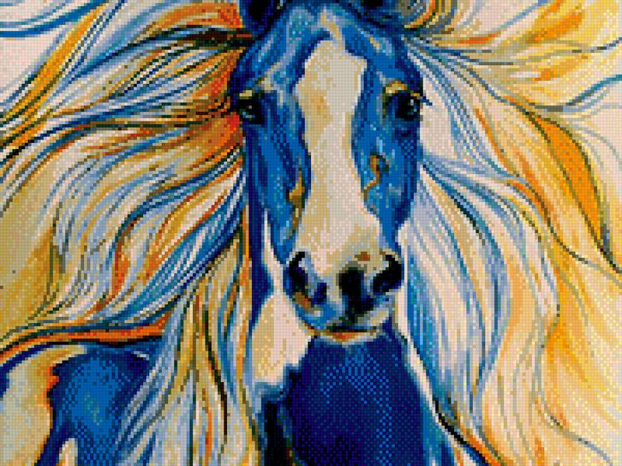 Лошадь - предпросмотр