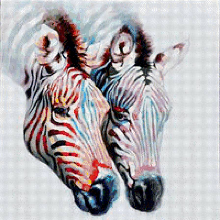 Зебры - предпросмотр