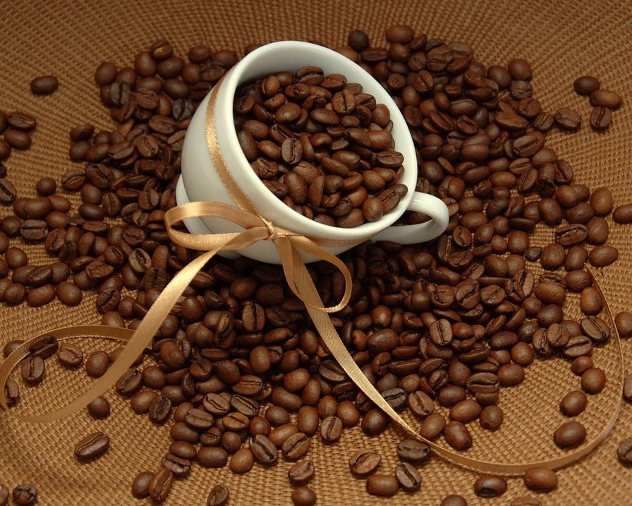 Искушение вкусом - зерна., кофе, кухня - оригинал