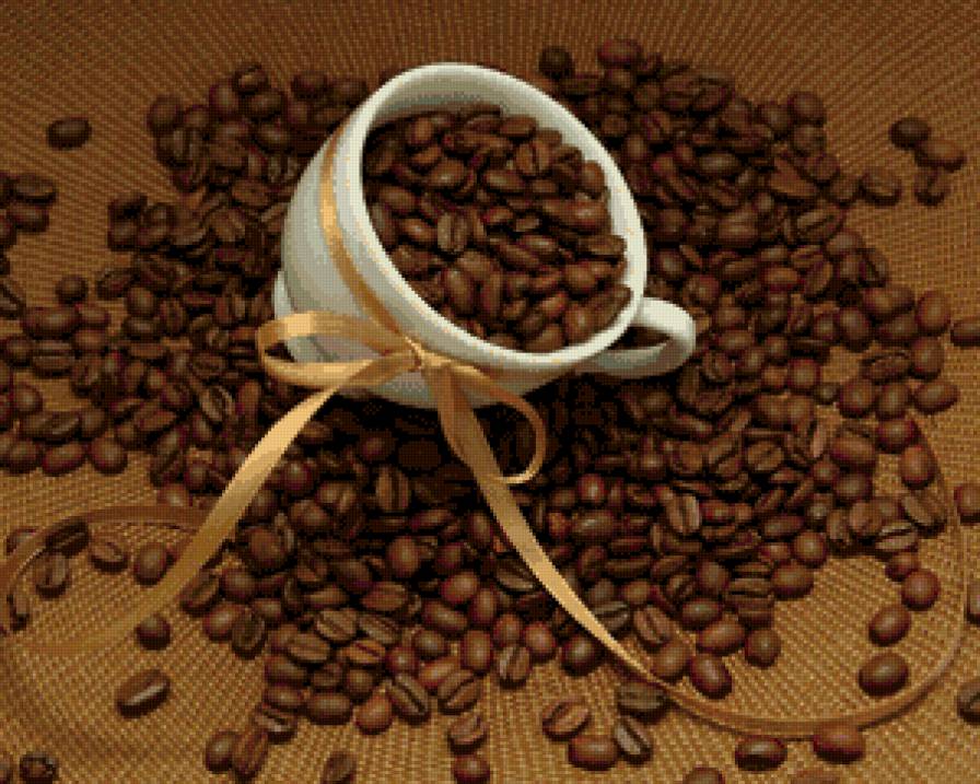 Искушение вкусом - кофе, зерна., кухня - предпросмотр