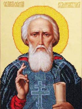 Сергий Радонежский - икона, православие, святой - оригинал