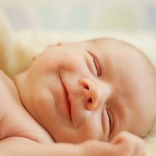 Схема вышивки «малыш»