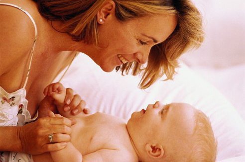 малыш и мама - оригинал