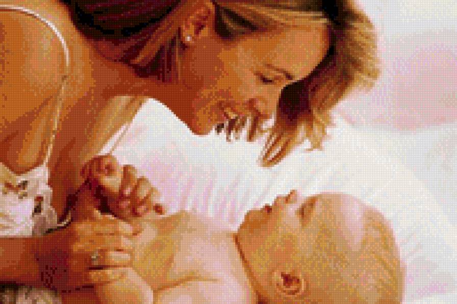 малыш и мама - предпросмотр