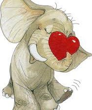 слон ссердцем