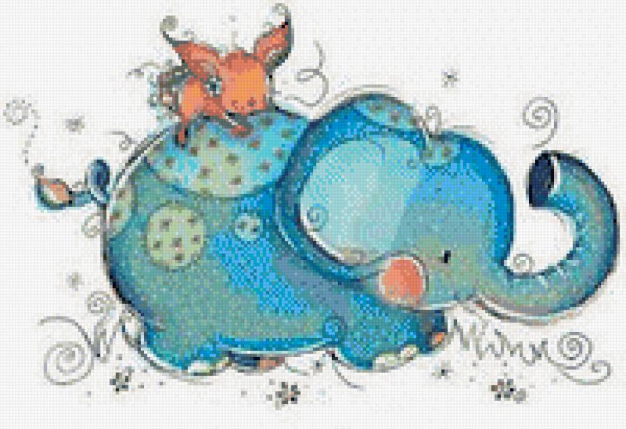 слоник - предпросмотр