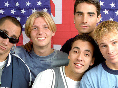 бэкстрит бойс - знаменитости - оригинал