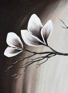 Лилии. Часть1. - полиптих, цветы - оригинал