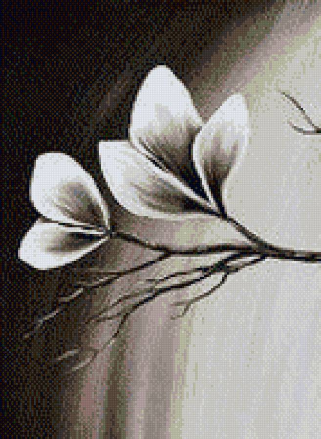 Лилии. Часть1. - полиптих, цветы - предпросмотр