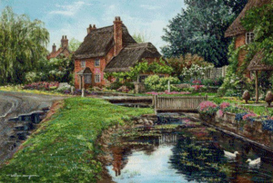 Дом у пруда - предпросмотр