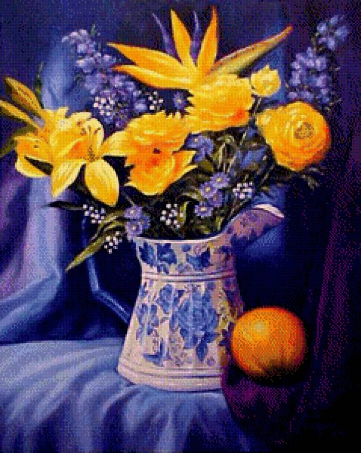 Натюрморт - предпросмотр