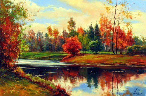 Осень - оригинал