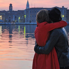 Схема вышивки «love-venice»