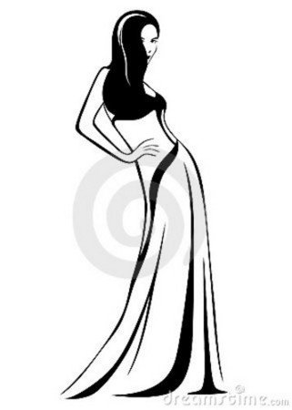 силуэт - оригинал