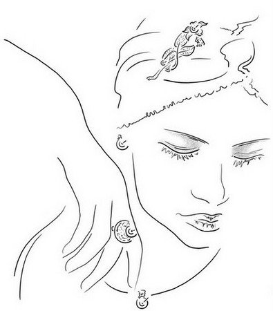 лёгкое очертание - оригинал