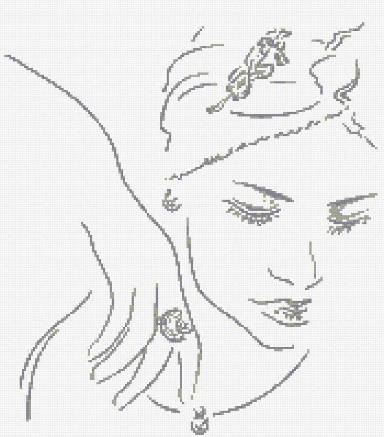 лёгкое очертание - предпросмотр