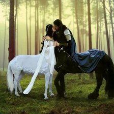 Схема вышивки «Свидание»