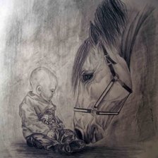 Схема вышивки «Забота»