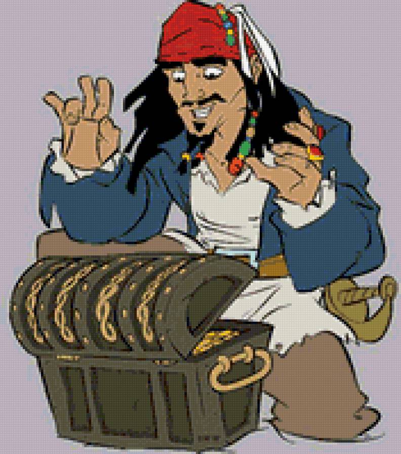 джек воробей - предпросмотр