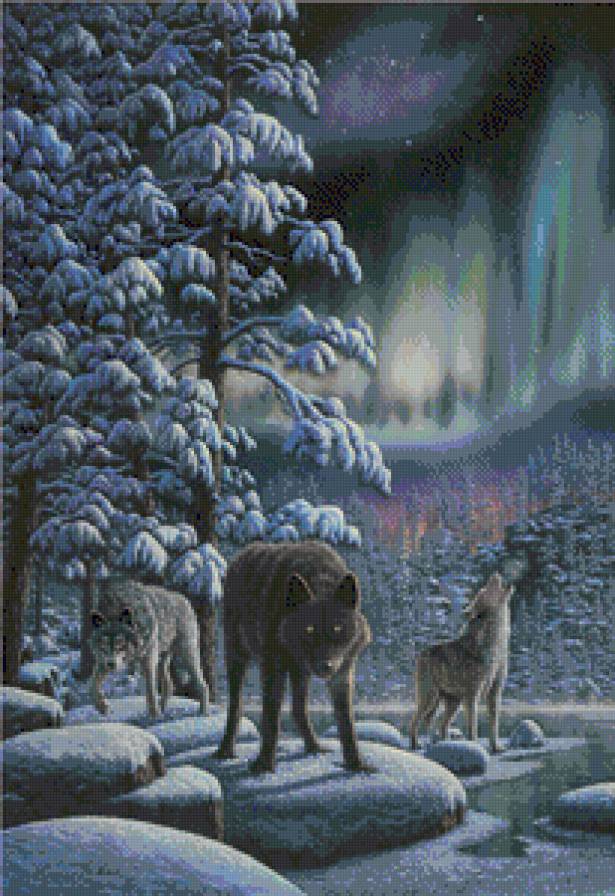 северное сияние часть1 - предпросмотр