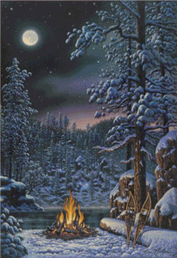 северное сияние часть3 - предпросмотр