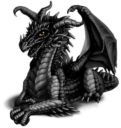 Дракон - дракон, мифические существа - оригинал