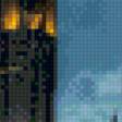Предпросмотр схемы вышивки «огни мегаполиса» (№788282)