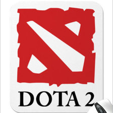 Схема вышивки «Дота 2 .»