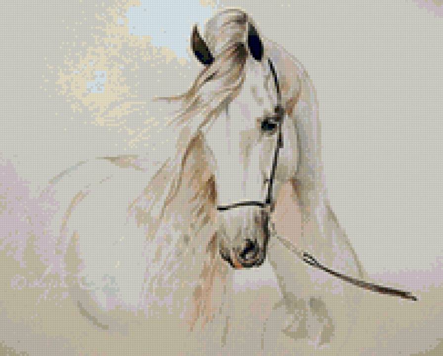 Изабелла - лошадь - предпросмотр