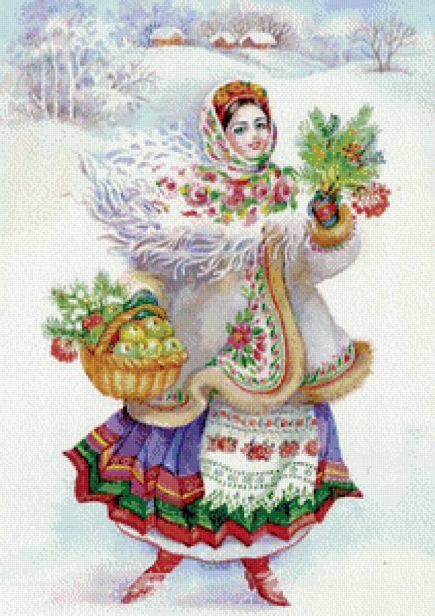 серия ,,женщины" - женщина - предпросмотр