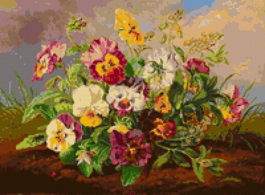 теменужки - предпросмотр