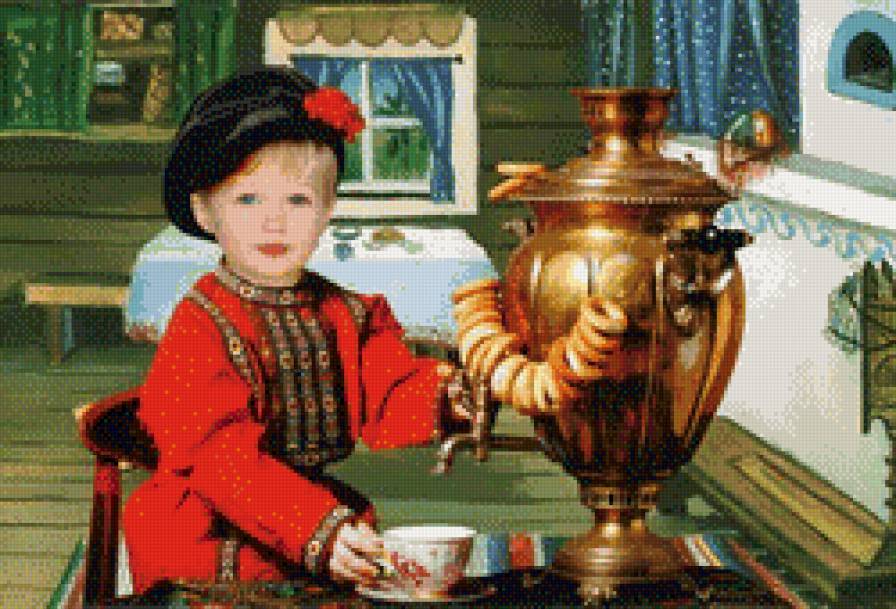 у самовара - предпросмотр